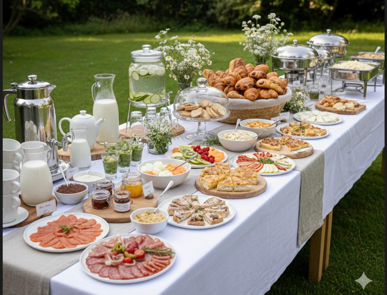 Buffet tradition normand, traiteur pour mariage et anniversaire