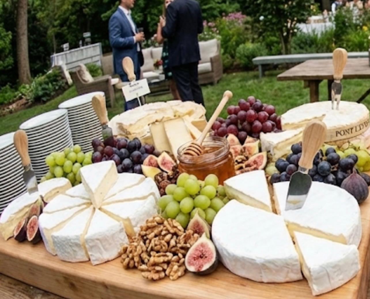 Plateau d'affineur de fromages du terroir normand, traiteur événementiel